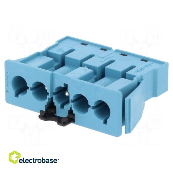 Connector: pluggable terminal block | spring clamp | male | GST18 фото 1
