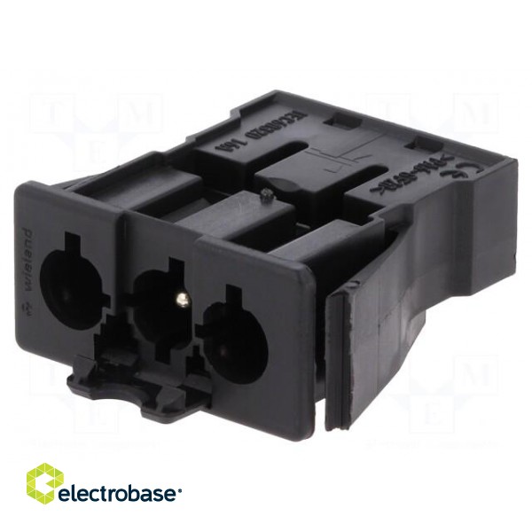 Connector: pluggable terminal block | spring clamp | male | GST18 paveikslėlis 1