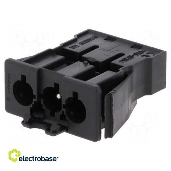 Connector: pluggable terminal block | spring clamp | male | GST18 фото 1