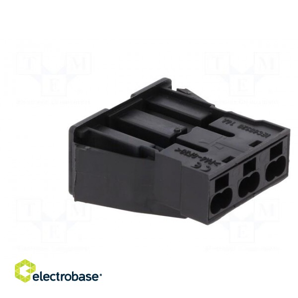 Connector: pluggable terminal block | spring clamp | male | GST18 image 4