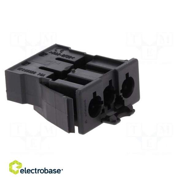 Connector: pluggable terminal block | spring clamp | male | GST18 фото 1