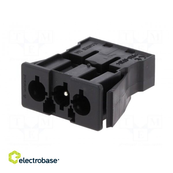 Connector: pluggable terminal block | spring clamp | male | GST18 image 2