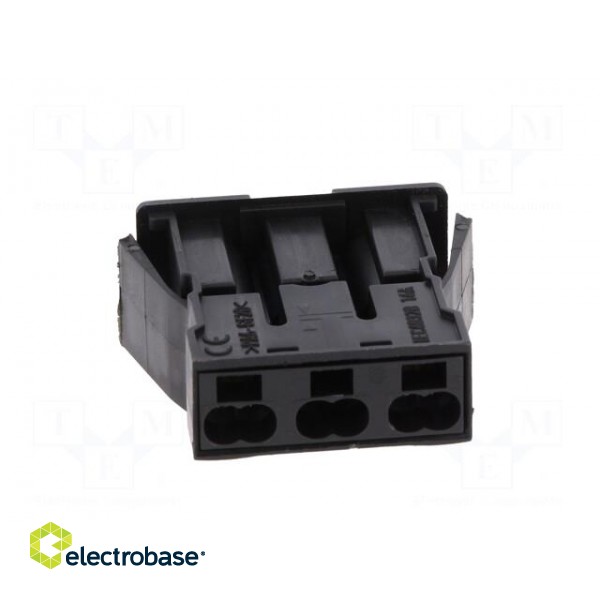 Connector: pluggable terminal block | spring clamp | male | GST18 фото 5