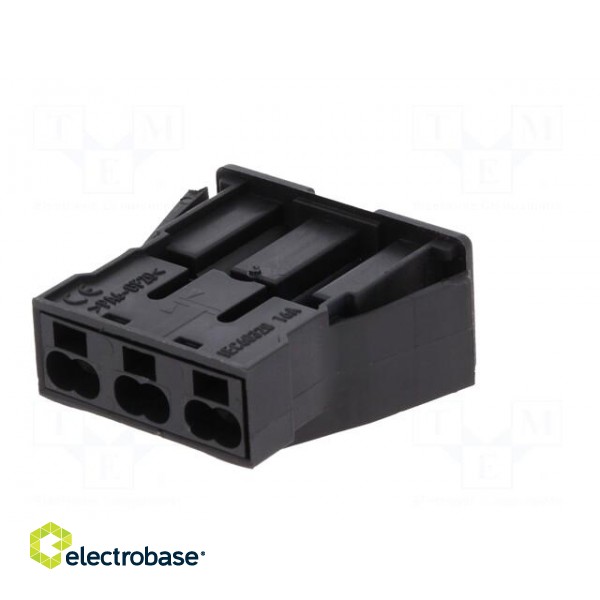 Connector: pluggable terminal block | spring clamp | male | GST18 фото 6