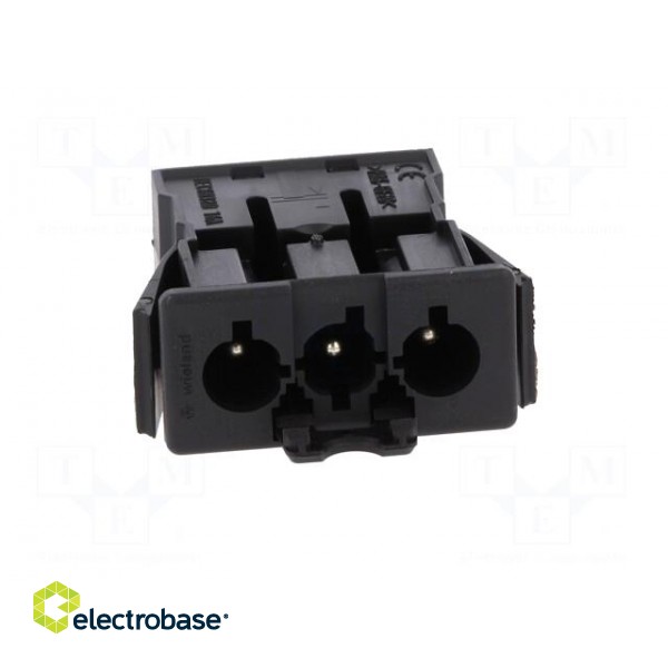 Connector: pluggable terminal block | spring clamp | male | GST18 фото 9