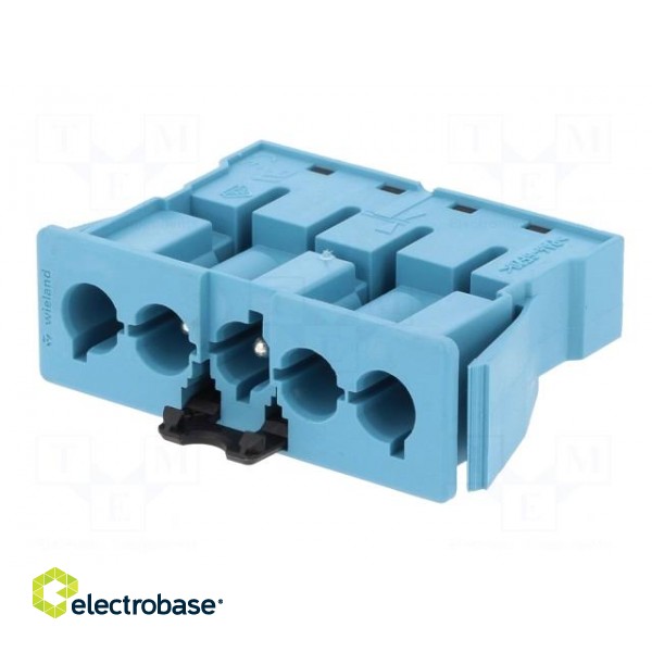 Connector: pluggable terminal block | spring clamp | male | GST18 image 2