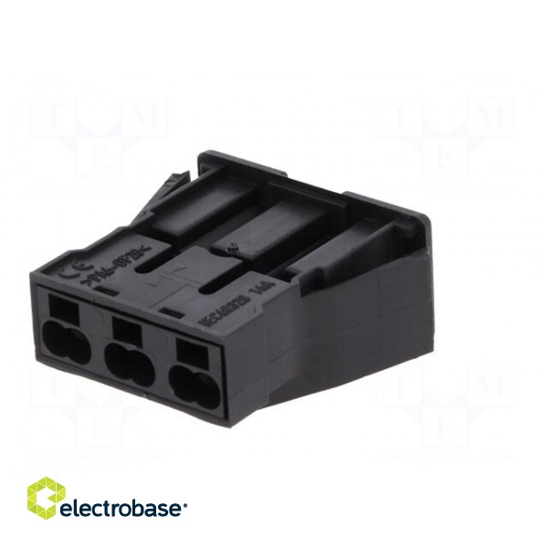 Connector: pluggable terminal block | spring clamp | male | GST18 фото 7