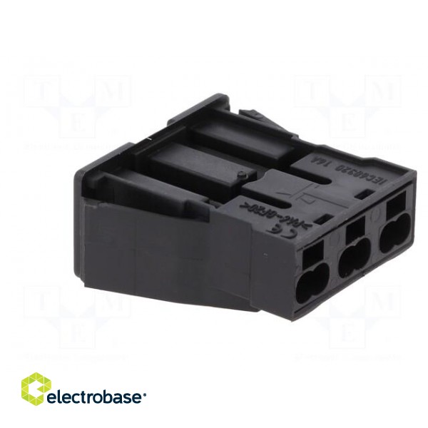 Connector: pluggable terminal block | spring clamp | male | GST18 image 4
