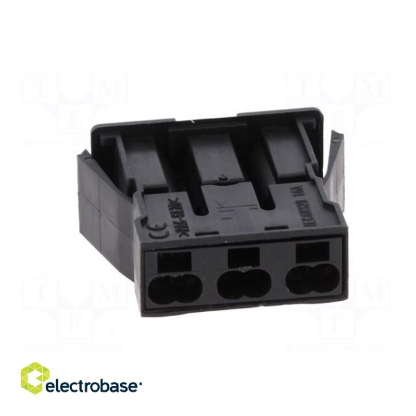 Connector: pluggable terminal block | spring clamp | male | GST18 image 5