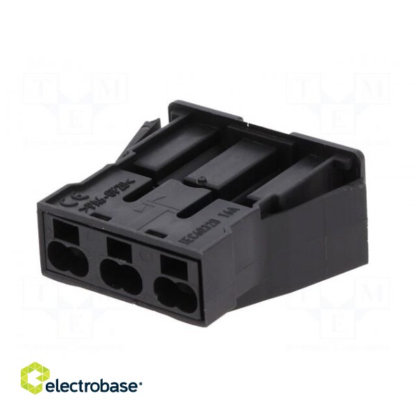Connector: pluggable terminal block | spring clamp | male | GST18 image 6