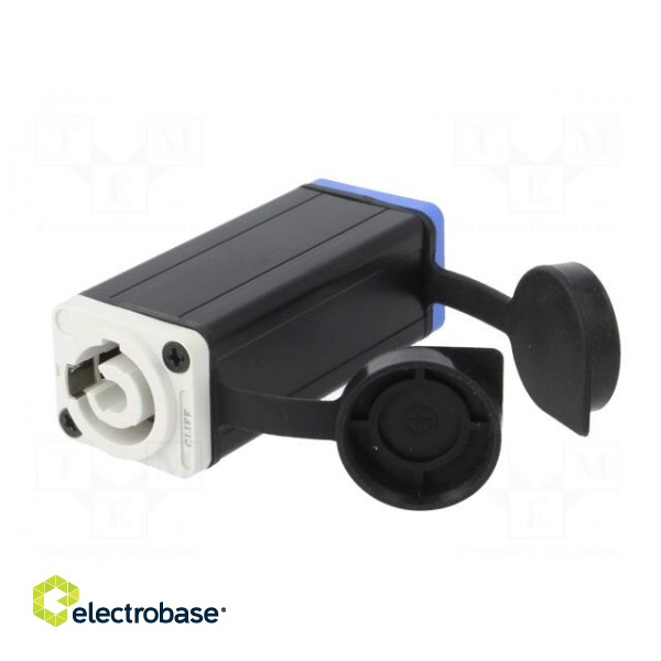 Transition: coupler | CLIFFCON-P | 20A | 250VAC | for cable | IP65 image 6