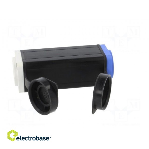 Transition: coupler | CLIFFCON-P | 20A | 250VAC | for cable | IP65 image 7