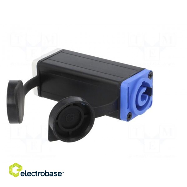 Transition: coupler | CLIFFCON-P | 20A | 250VAC | for cable | IP65 image 8