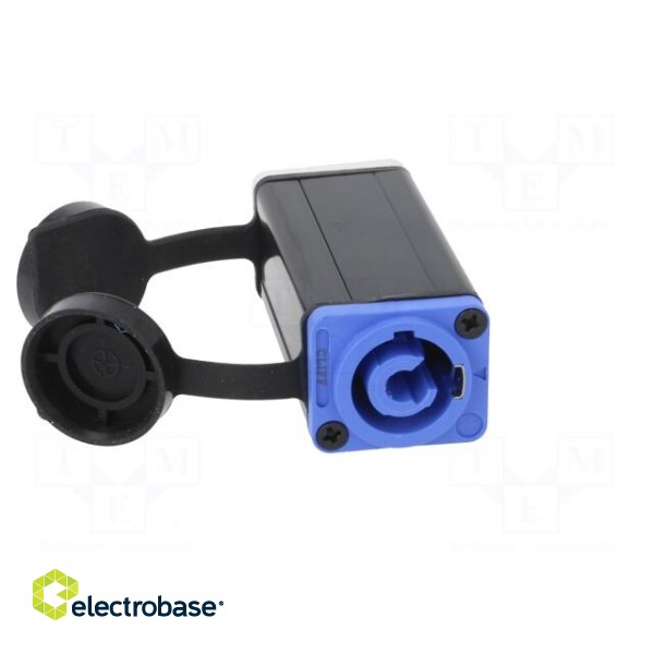 Transition: coupler | CLIFFCON-P | 20A | 250VAC | for cable | IP65 image 9