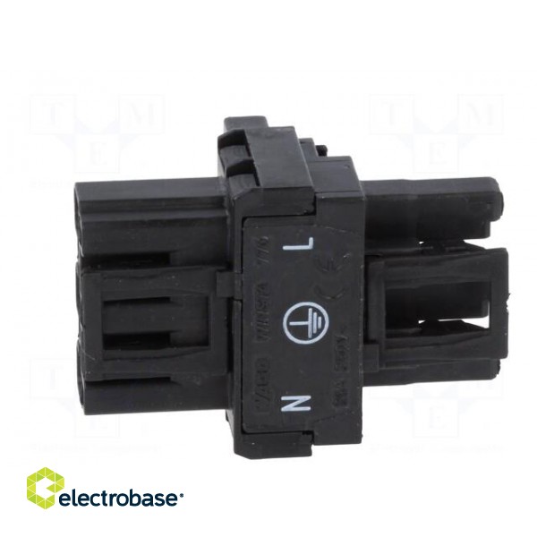 Transition: T adapter | male,female x2 | 770,WINSTA | 25A | 250V | T image 5