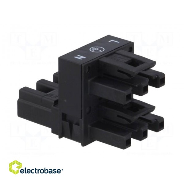 Transition: T adapter | male,female x2 | 770,WINSTA | 25A | 250V | Y image 4