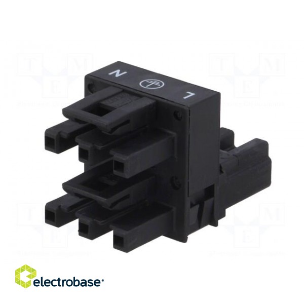 Transition: T adapter | male,female x2 | 770,WINSTA | 25A | 250V | Y image 6