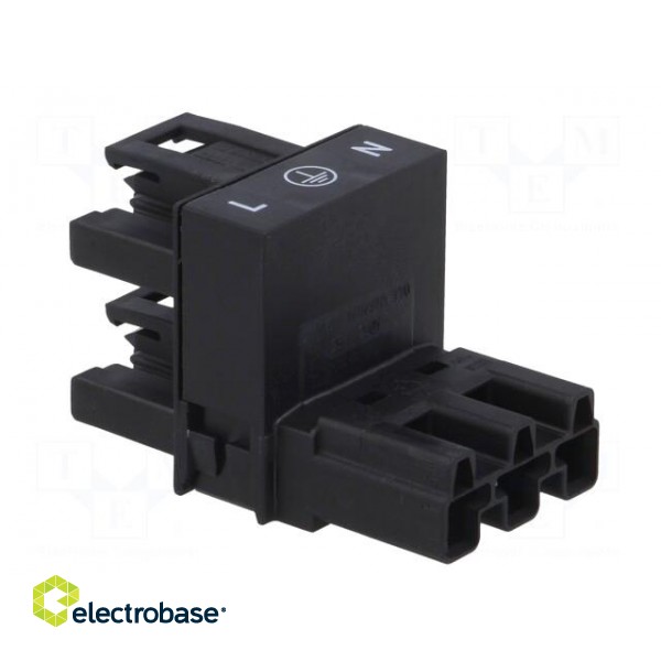 Transition: T adapter | male,female x2 | 770,WINSTA | 25A | 250V | Y paveikslėlis 8