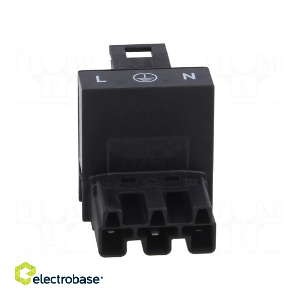 Transition: T adapter | male,female x2 | 770,WINSTA | 25A | 250V | Y image 9