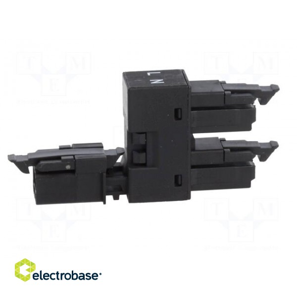 Transition: T adapter | male,female x2 | 890 | 16A | 250V | ways: 2 | Y paveikslėlis 3