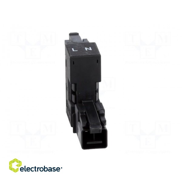 Transition: T adapter | male,female x2 | 890 | 16A | 250V | ways: 2 | Y paveikslėlis 9