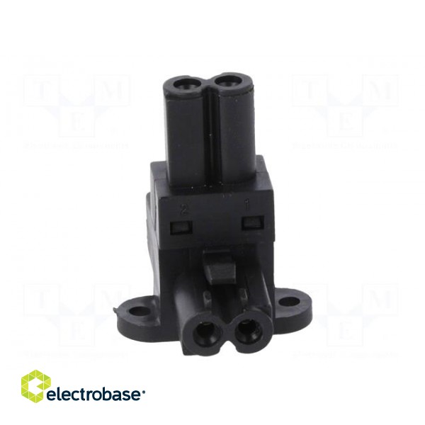 Transition: T adapter | male,female x2 | EPN2 | 16A | 250VAC | PIN: 2 image 5