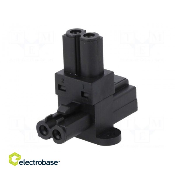 Transition: T adapter | male,female x2 | EPN2 | 16A | 250VAC | PIN: 2 image 6