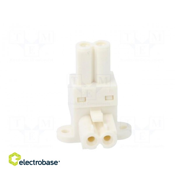 Transition: T adapter | male,female x2 | EPN2 | 16A | 250VAC | PIN: 2 image 5