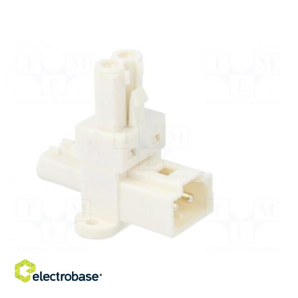 Transition: T adapter | male,female x2 | EPN2 | 16A | 250VAC | PIN: 2 image 8