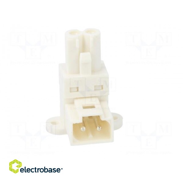 Transition: T adapter | male,female x2 | EPN2 | 16A | 250VAC | PIN: 2 image 9