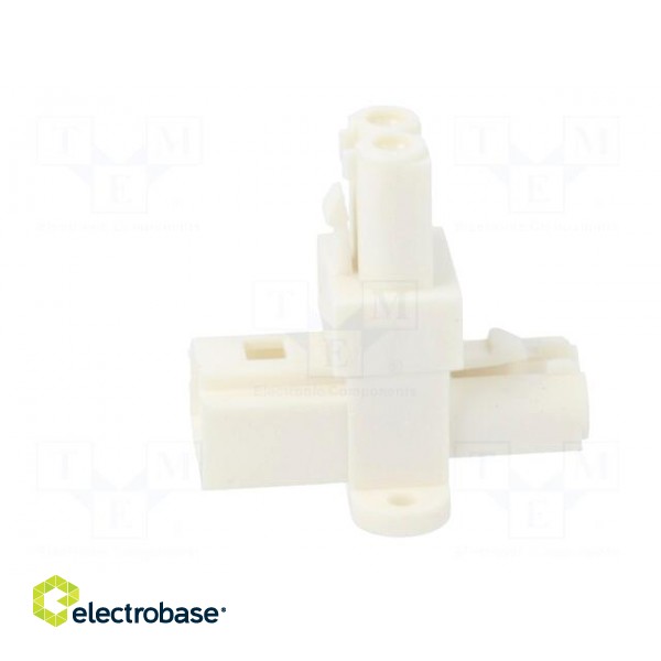 Transition: T adapter | male,female x2 | EPN2 | 16A | 250VAC | PIN: 2 image 3