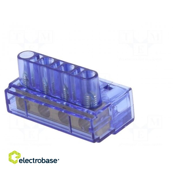 Terminal block | screw terminal | 6÷16mm2 | 750V | ways: 1 | for cable image 6