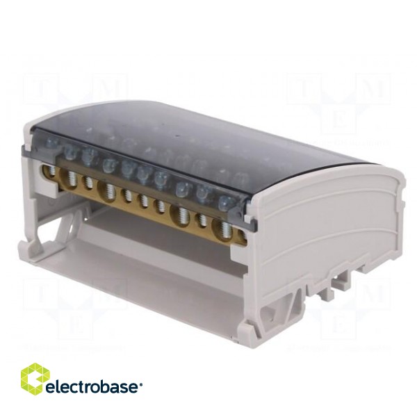 Splice terminal: distribution block | screw terminal | 1.5÷35mm2 paveikslėlis 6