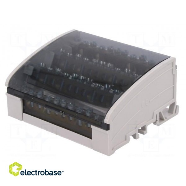 Splice terminal: distribution block | screw terminal | 1.5÷35mm2 paveikslėlis 2