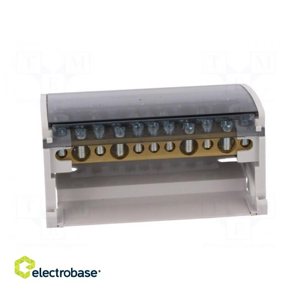 Splice terminal: distribution block | screw terminal | 1.5÷35mm2 paveikslėlis 5