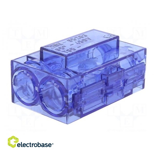 Splice terminal: installation | clamp | 70÷120mm2 | for cable | 85°C paveikslėlis 2