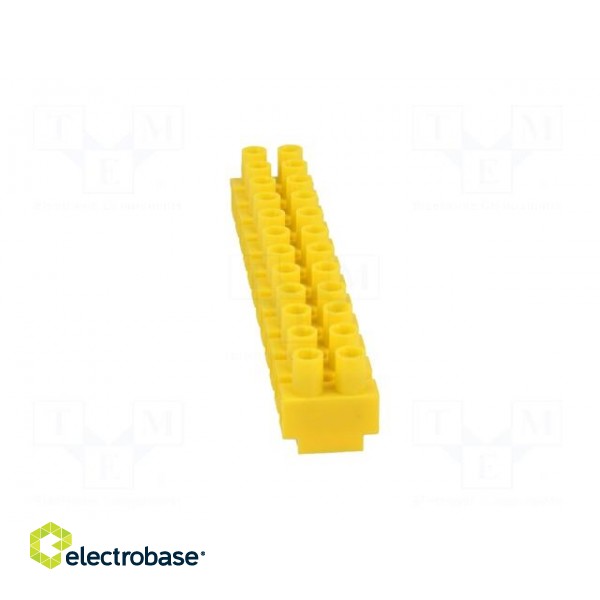 Terminal block | screw terminal | 0.75÷4mm2 | 690V | 32A | ways: 12 фото 3