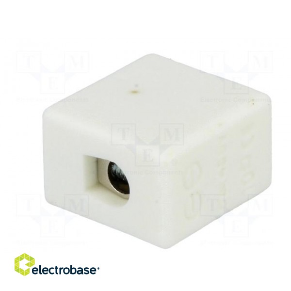 Terminal block | screw terminal | 10mm2 | 450V | 57A | ways: 1 | H: 20mm image 4