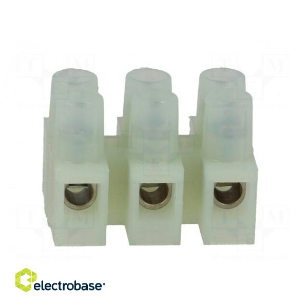 Terminal block | screw terminal | 2.5mm2 | 250V | ways: 3 | terminals: 6 image 5