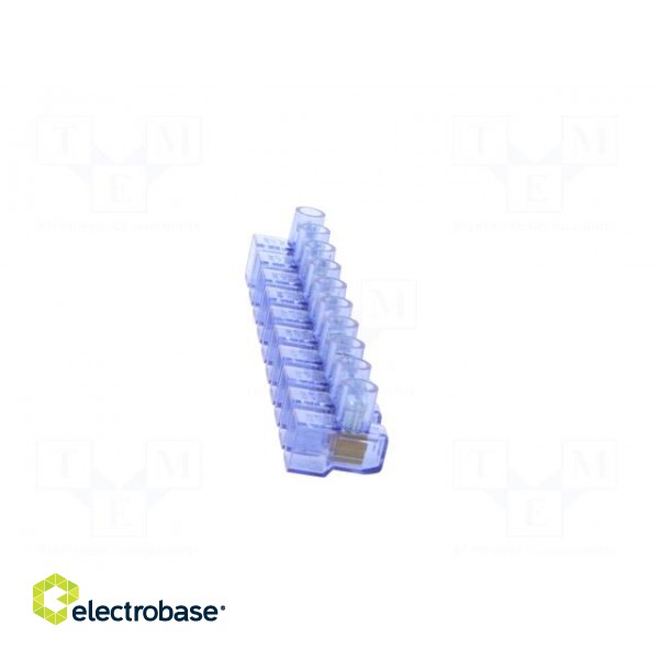 Terminal block | screw terminal | 2.5mm2 | 450V | ways: 10 | for cable image 3