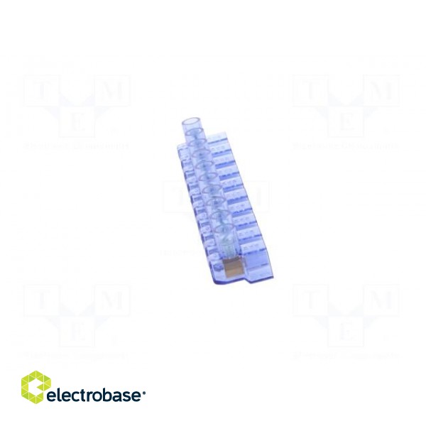 Terminal block | screw terminal | 2.5mm2 | 450V | ways: 10 | for cable image 7