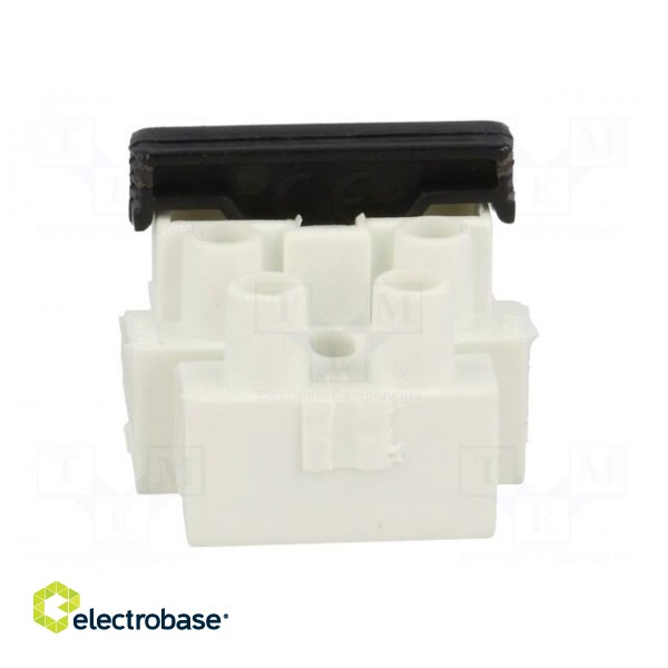 Terminal block | screw terminal | 2.5mm2 | 450V | ways: 2 | terminals: 4 image 4