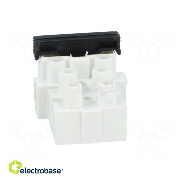 Terminal block | screw terminal | 2.5mm2 | 450V | ways: 3 | terminals: 6 image 3