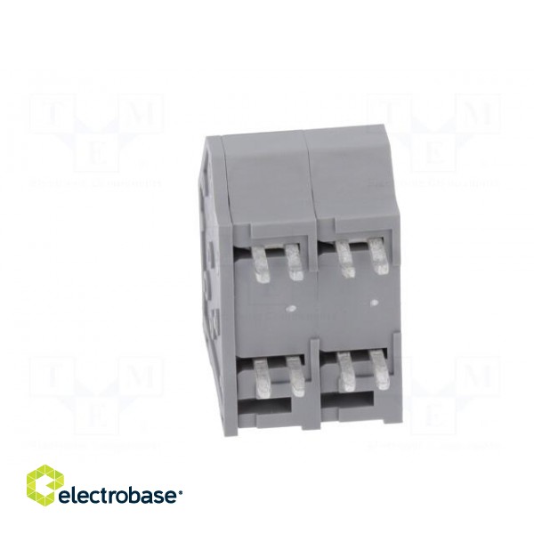 PCB terminal block | angled | 10mm | ways: 2 | on PCBs | 0.2÷16mm2 | 66A image 5