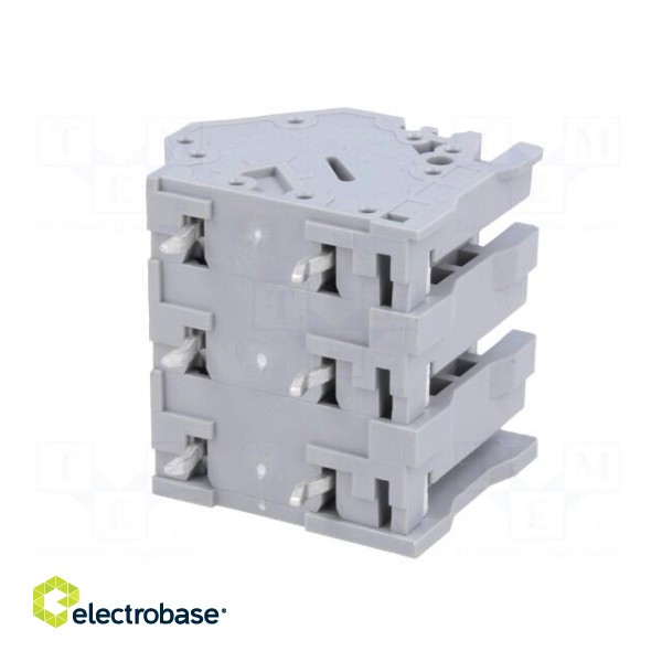 PCB terminal block | angled | 10mm | ways: 3 | on PCBs | 0.2÷6mm2 | 30A image 4