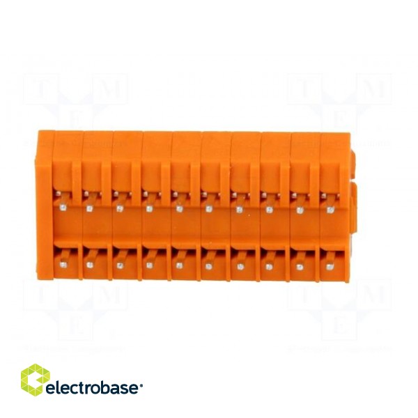 PCB terminal block | angled | 2.54mm | ways: 10 | on PCBs | 0.08÷0.5mm2 image 5