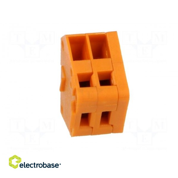 PCB terminal block | angled | 2.54mm | ways: 2 | on PCBs | 200÷500um2 paveikslėlis 9