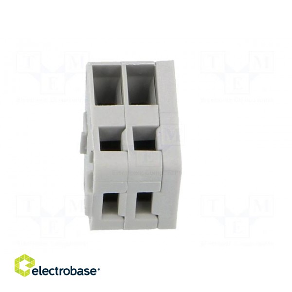 PCB terminal block | angled | 2.54mm | ways: 2 | on PCBs | 0.2÷0.5mm2 paveikslėlis 9