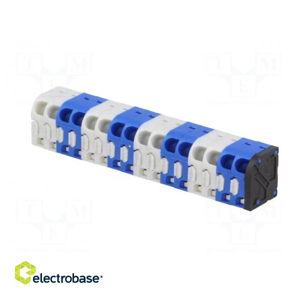 PCB terminal block | angled 45° | 3.5mm | ways: 16 | on PCBs | 0.75mm2 image 2