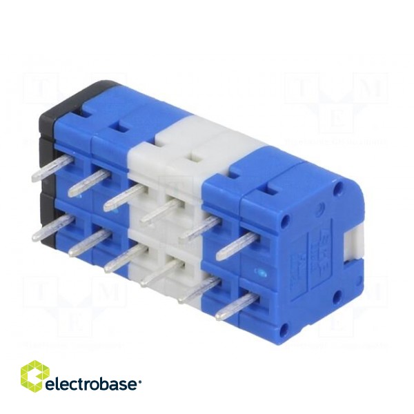 PCB terminal block | angled 45° | 3.5mm | ways: 6 | on PCBs | 0.75mm2 image 6